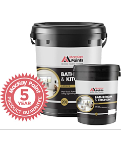 Mackay - Bathroom & Kitchen 5L