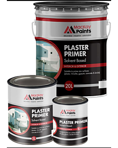 Mackay - Plaster Primer Solvent 5L