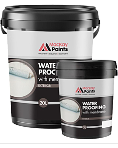 Mackay - Waterproofing With Membrane 1L