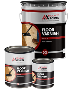 Mackay - Floor Varnish 1L