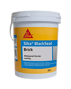 Sika - BlackSeal Brick 20L